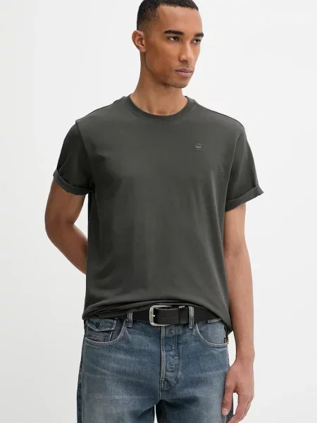 G-Star basic tričko Lash zelené
