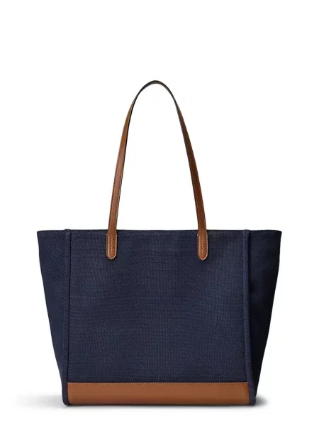 Geantă LAUREN RALPH LAUREN Bleumarin