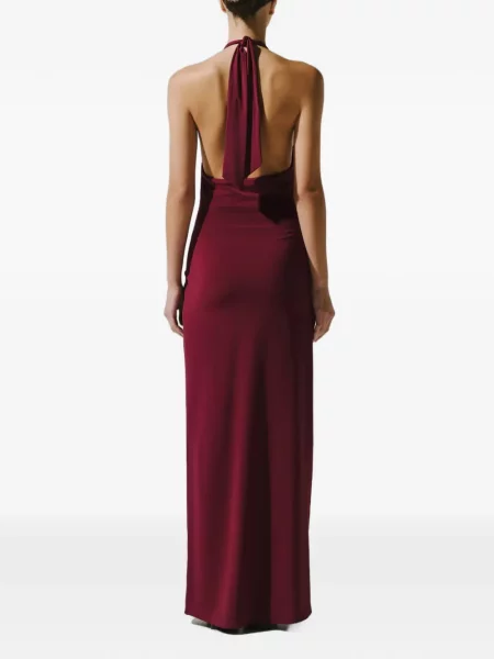 Rochie maxi Baobab roșu