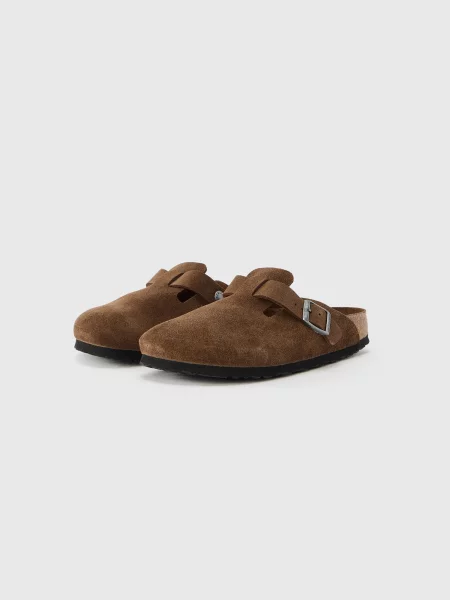 BIRKENSTOCK Šľapky Boston' hnedá