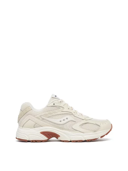 Кроссовки Saucony бежевые