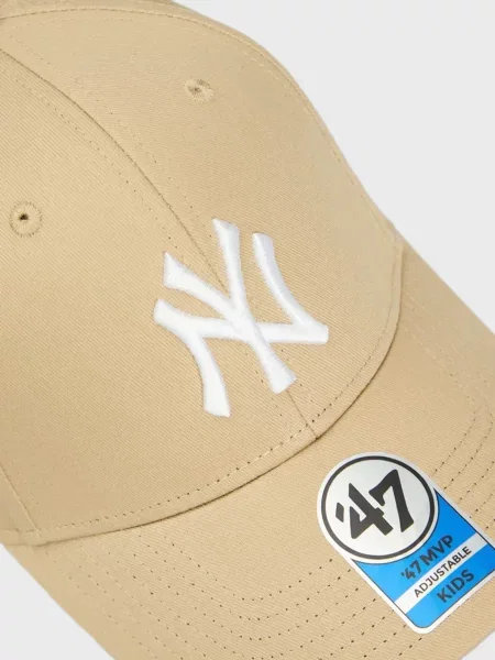 Дитяча кепка 47brand бежева