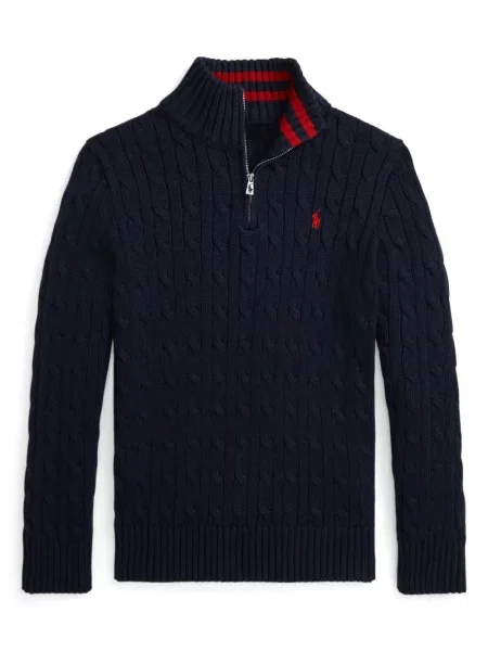 Koszulka polo dziecięca Polo Ralph Lauren niebieska