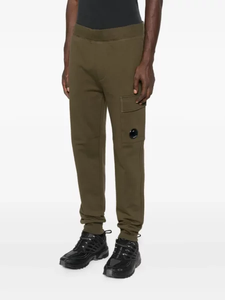 Fleece cargo nadrág C.p. Company zöld