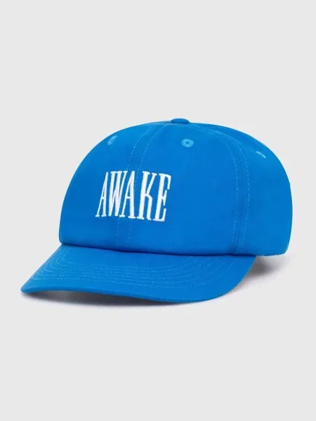 Awake NY baseballová čepice Logo Hat modrá