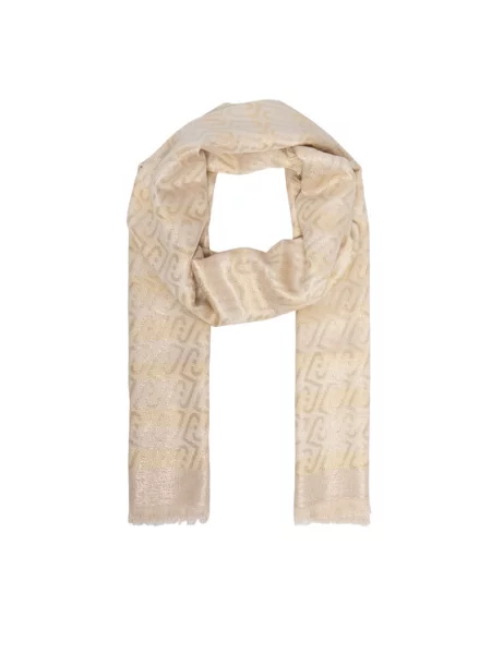 Šál Liu Jo béžový