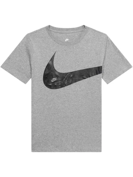 Tričko Nike sivá