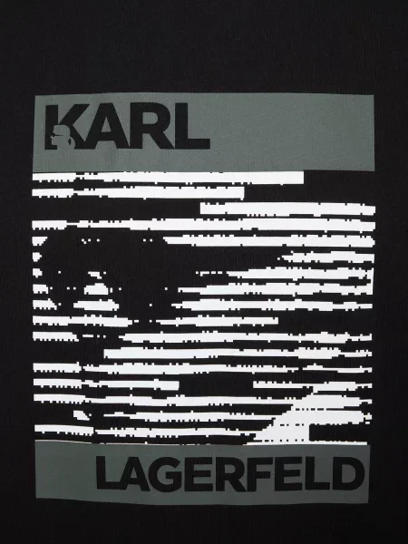 Футболка Karl Lagerfeld чорна