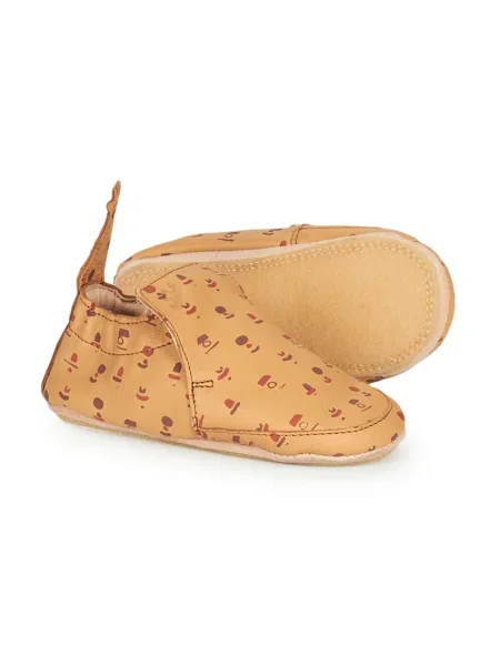 Pantofi copii Easy Peasy maro