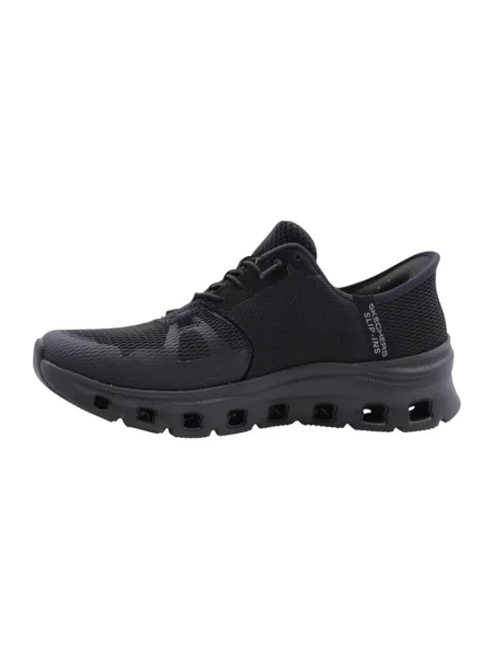 Sneakersy Skechers czarne