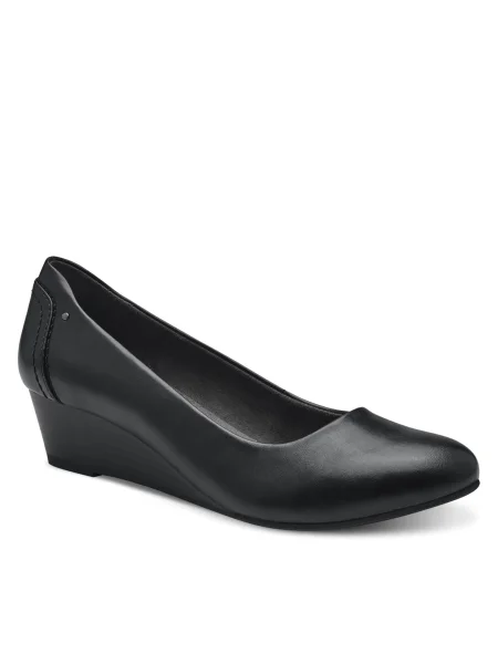 JANA Pumps negru