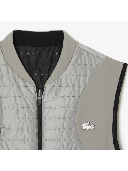 Lacoste Kamizelka Sport Dwustronna czarna