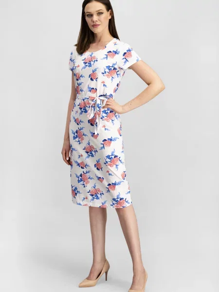 Rochie Frogies alb