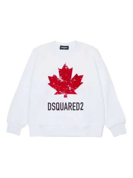 Bluza dziecięca Dsquared2 biała