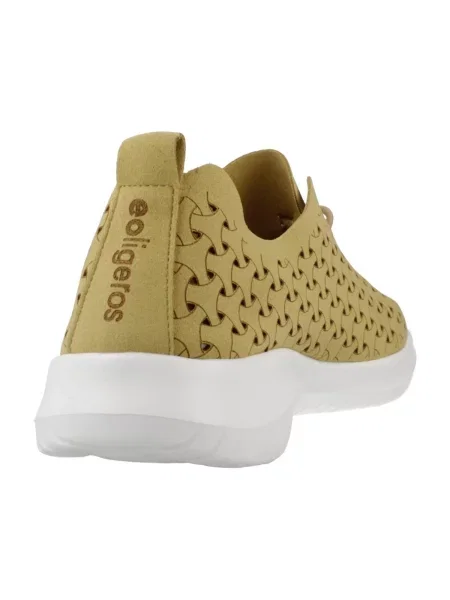 Pantofi Eoligeros galben