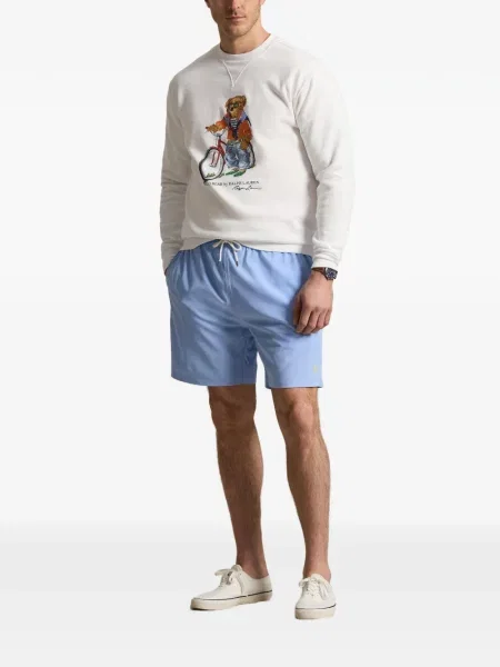 Pólóing Polo Ralph Lauren nyomtatás fehér