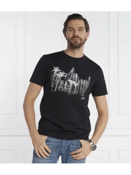 Joop! Tricou Aarin negru