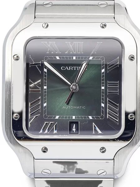 Hodinky Cartier zelené