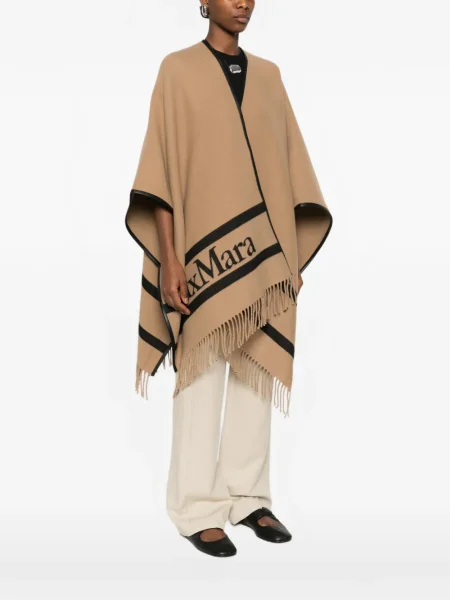 Palton Max Mara cu franjuri