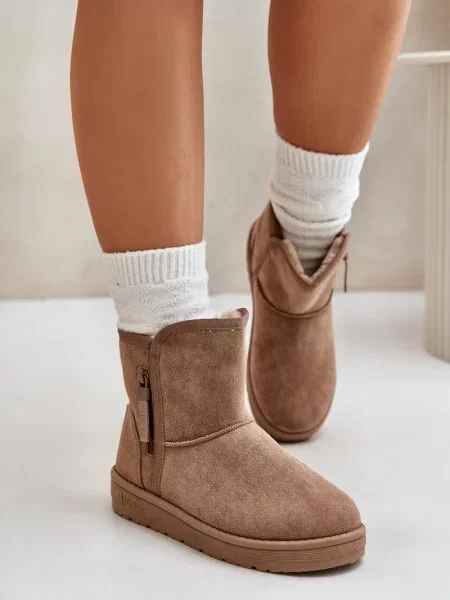 Čizmice Big Star Shoes smeđa