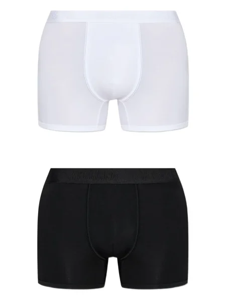 Pantaloni scurți Moschino alb