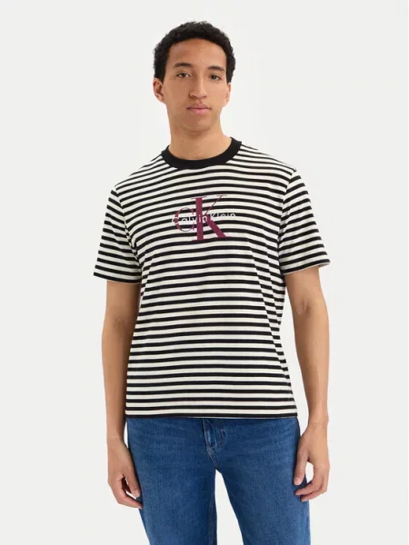 Calvin Klein Jeans T-shirt SS crna