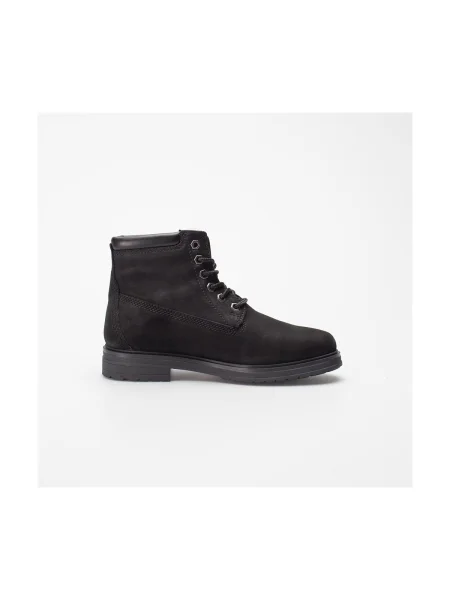 Členkové topánky Timberland čierna