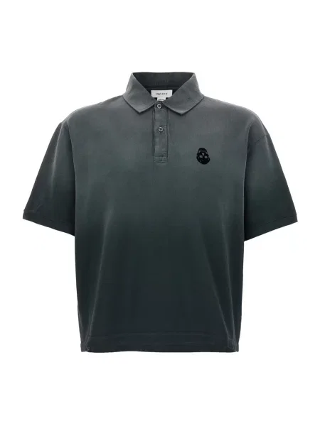 Koszulka polo Alexander Mcqueen szara