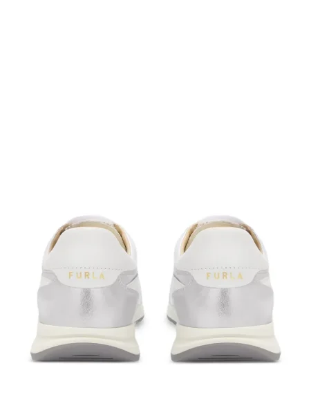 Sneakerși Furla gri