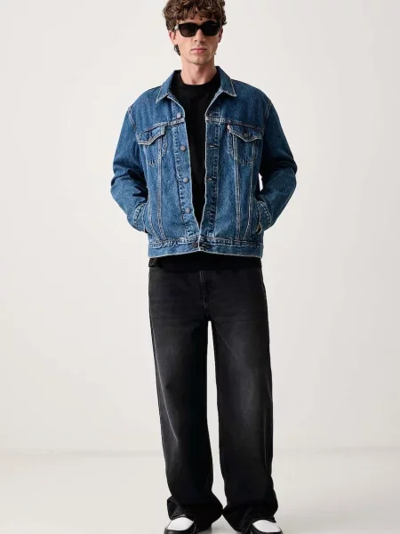Karl Lagerfeld Jeans tričko pánske x Pietro Terzini čierna