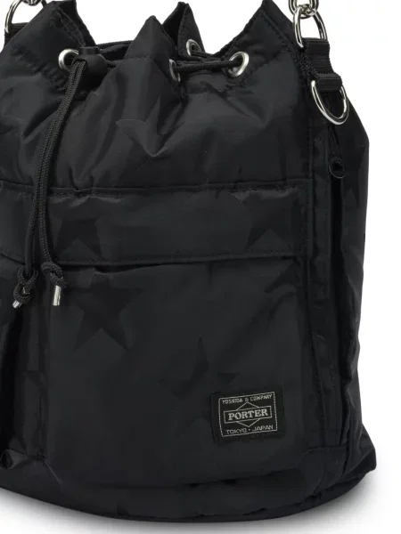 Crossbody torba Porter-yoshida & Co. crna