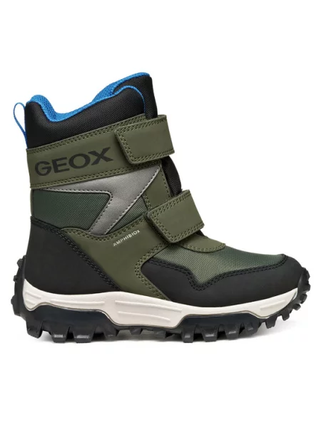 Geox Škornji za sneg J Himalaya B Abx S khaki
