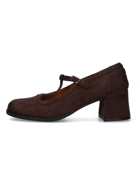 Pantofi Anita maro