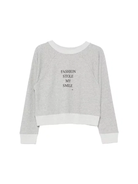 Bluza Victoria Beckham szara