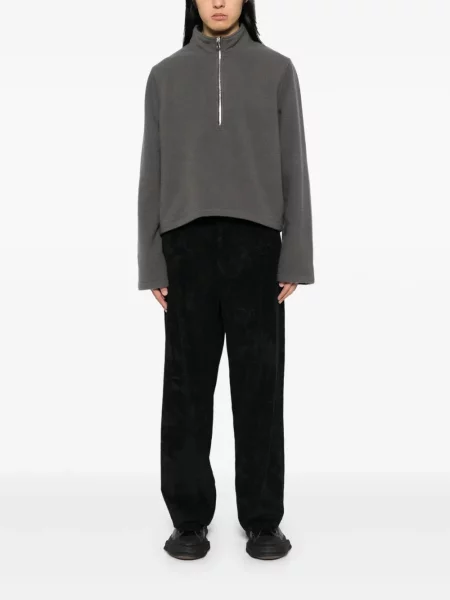 Hanorac din fleece Rier din fleece gri