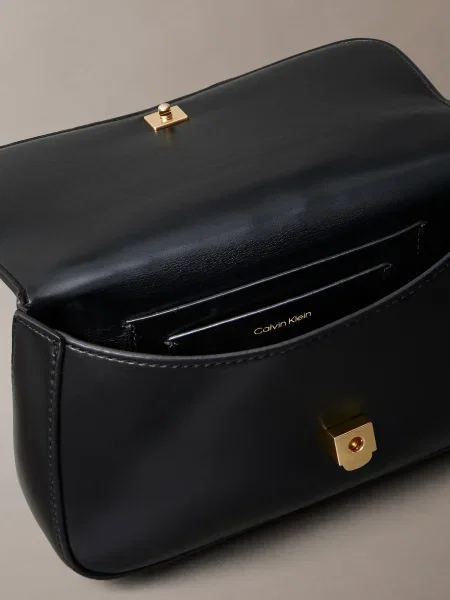Colier Calvin Klein din piele negru
