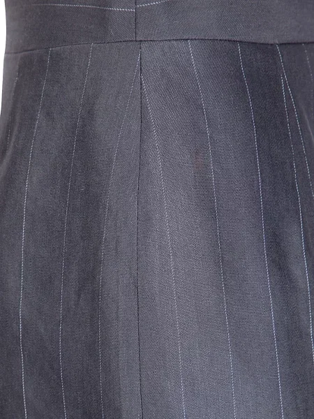 Fustă tip creion Tagliatore gri