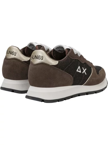 Pantofi Sun68 maro