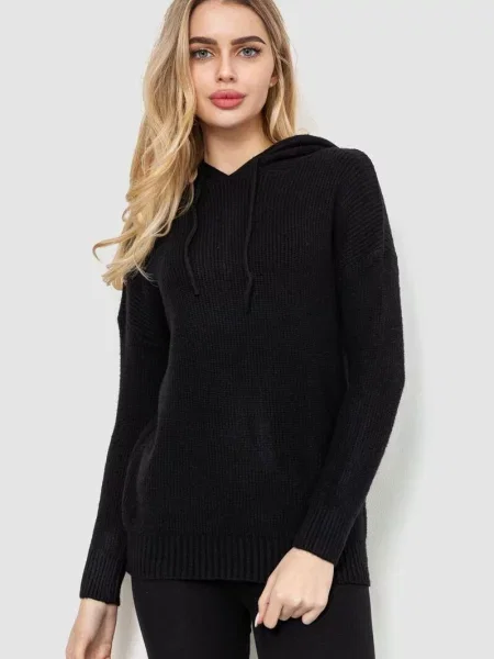 Худі Ager чорний