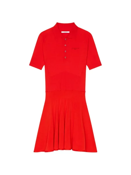 Rochie mini Givenchy tricotate roșu