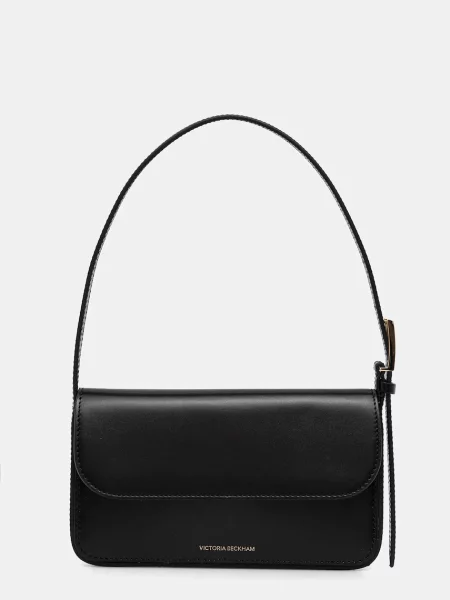 Geanta de piele Victoria Beckham din piele negru