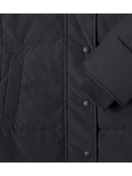 Gyerek pehelydzseki Canada Goose fekete