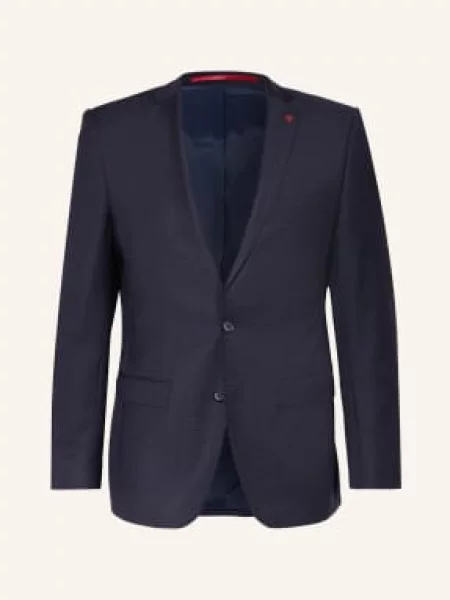 Roy Robson Marynarka Garniturowa Slim Fit blau