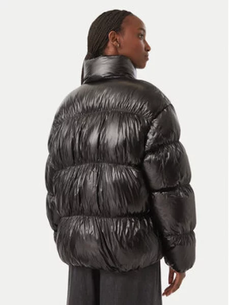Kabát Tommy Jeans fekete