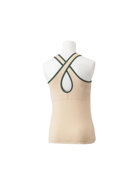Tricou Yonex bej