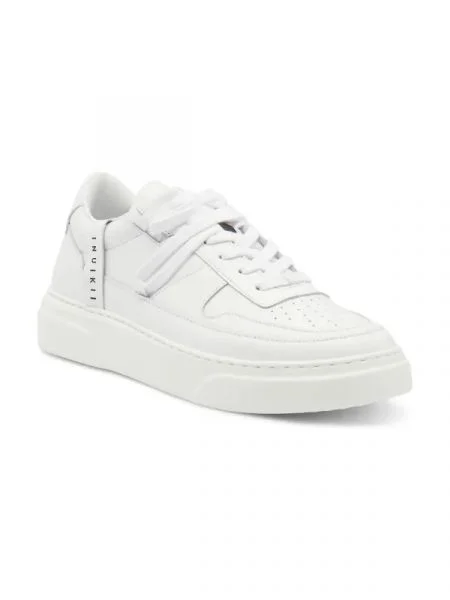 INUIKII Bőr sneakers tornacipő LEO fehér