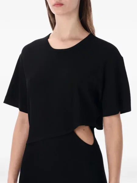 Elimina rochie midi The Garment de costum negru