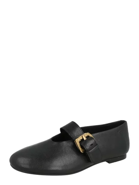 VAGABOND SHOEMAKERS Balerini cu curea glezna ALEYA' negru