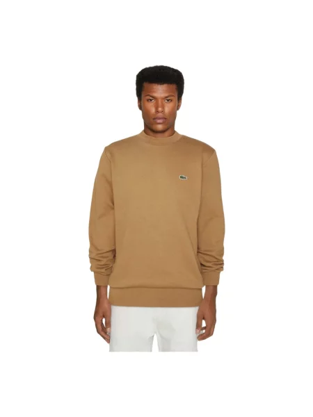 Bluza Lacoste brązowa