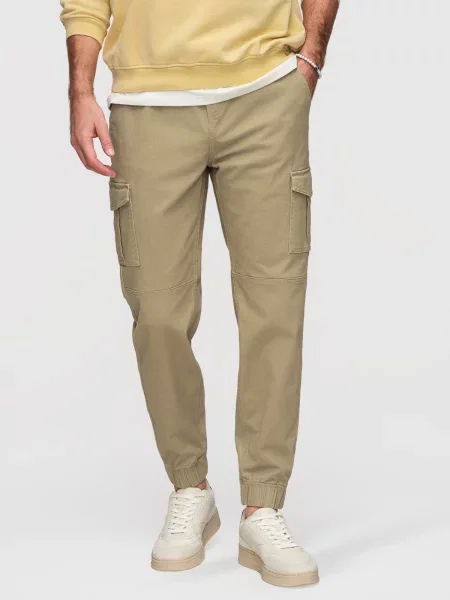 Pantaloni cargo Ombre